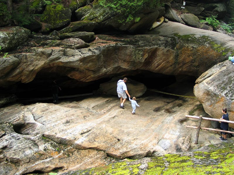 Natural Stone Bridge Caves Park Vtgetaway